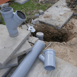 sewer line repair