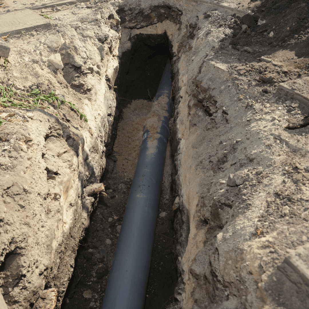 sewr line replacement