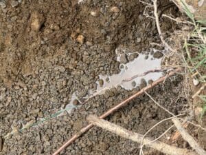 water line installation