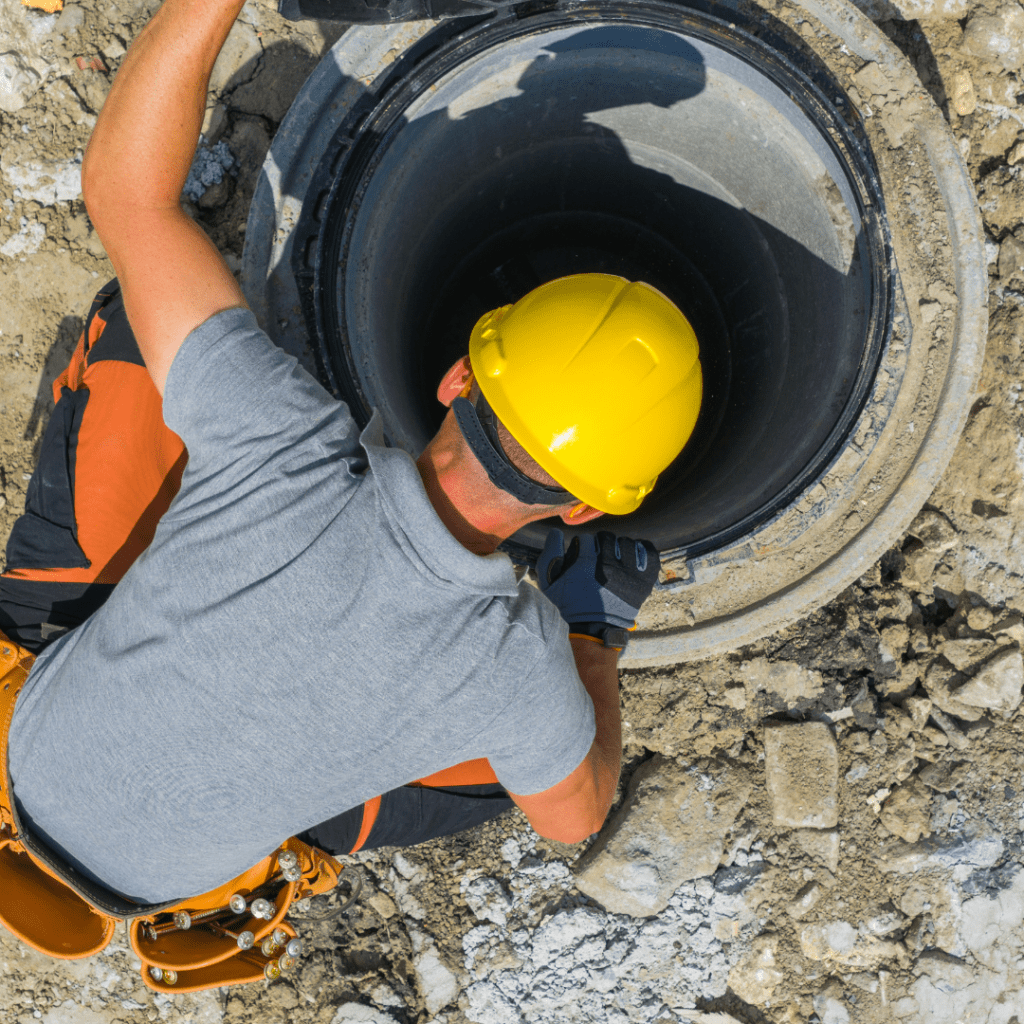 sewer line inspection