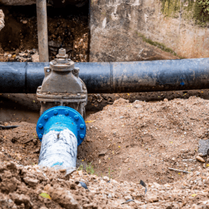 sewer line repair