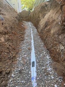 Sewer and water line installation in Alexandria VA