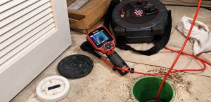Sewer camera inspection equipment used by Pipe Pro Solutions