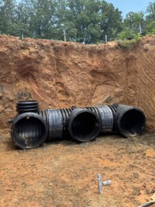 Storm water management system installation in Alexandria VA