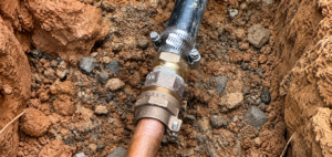 Main water line repair and replacement in Alexandria VA