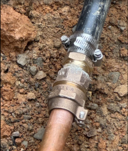 Main water line repair and replacement in Alexandria VA